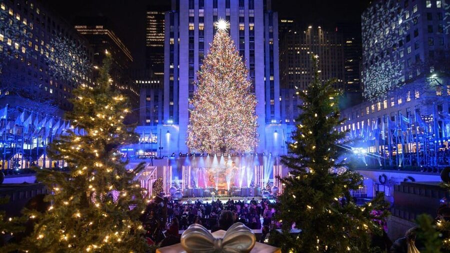 NYC: Dyker Heights and NYC Holiday Lights Luxury Bus Tour - Washington Square Arch, the Empire State Building, and the Flatiron Building