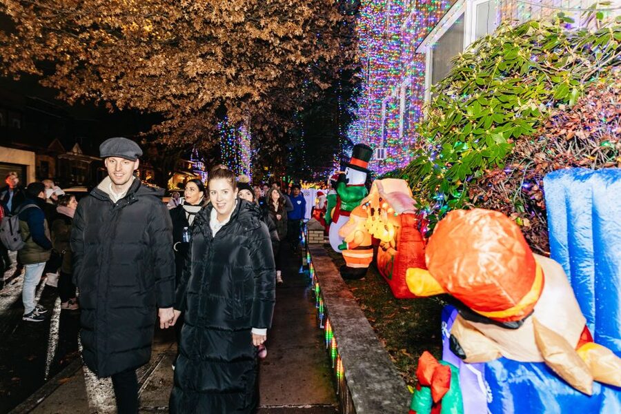 NYC: Dyker Heights Christmas Lights & Skyline View Bus Tour - Practical tips for a smoother evening