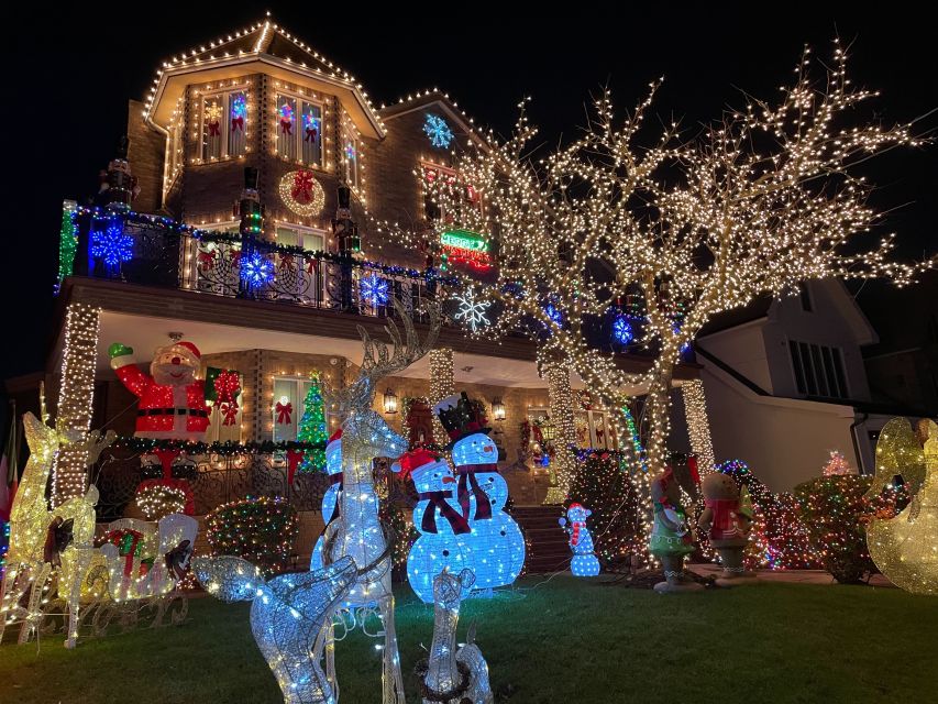 NYC | French guided tour of Christmas in Brooklyn - Brooklyn Heights and the Manhattan skyline