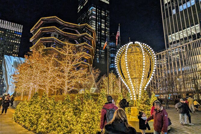 NYC Holiday Lights Tour - The Lower Manhattan food break