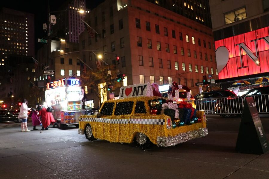 NYC: Magical Christmas Lights Carriage Ride - Fifth Avenue, St. Thomas Church, and the holiday streets