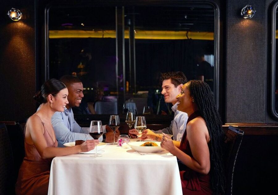 NYC: New Year's Eve Buffet Dinner Fireworks Harbor Cruise - Why this New Years Eve cruise appeals