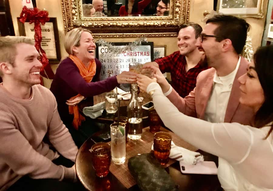 NYC: New Year's Eve Drinks, History and Ball Drop Tour - Key points at a glance