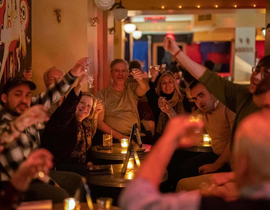 NYC: New Year's Eve Drinks, History and Ball Drop Tour - A Prohibition night that ends far from the crowds