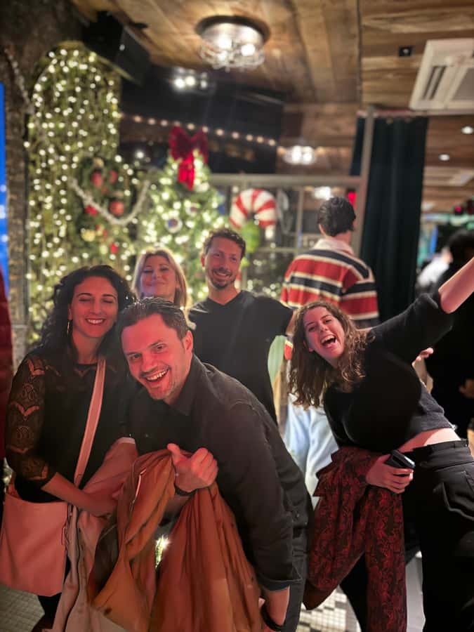 NYC: New Year's Eve Drinks, History and Ball Drop Tour - The final 1920s speakeasy and four-hour open bar