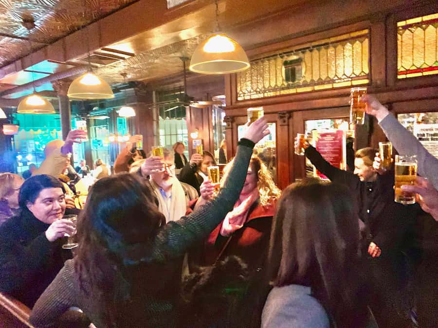 NYC: New Year's Eve Drinks, History and Ball Drop Tour - What the ball drop view is really like