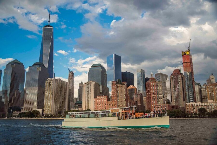 NYC: Night Holiday Lights and Cocoa Cruise - Your included drink and onboard purchases