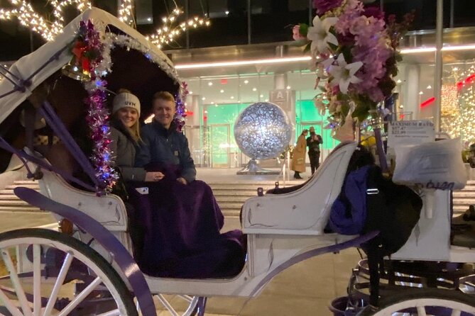 NYC Rockefeller Center Christmas Lights Horse Carriage Ride - Why this ride works for a New York Christmas night