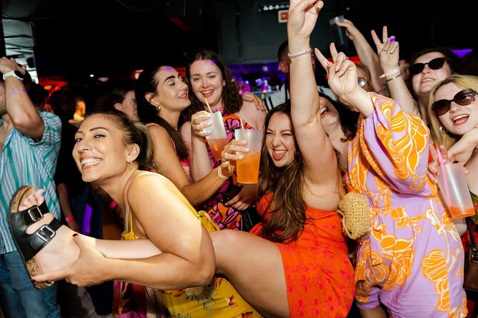 NYE Pub Crawl + VIP Club Entry - The first shot and Lisbon’s New Year mood