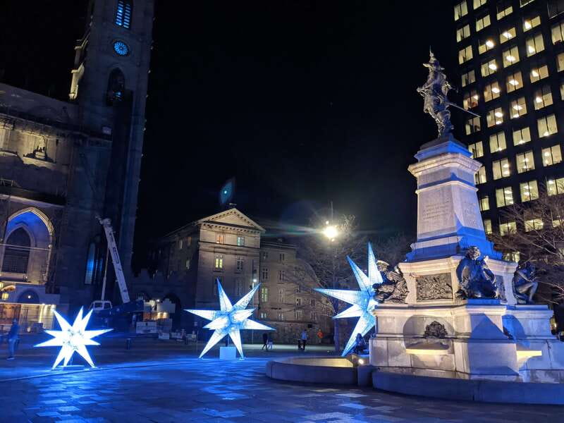 Old Montréal Small-Group Christmas Tour - What $25 gets you