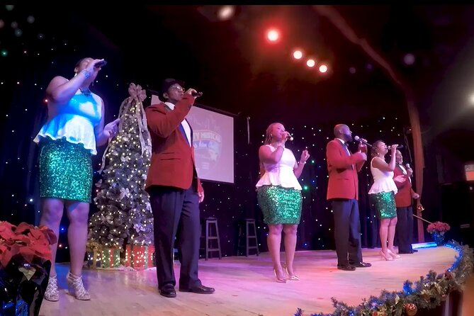 Original Motown Christmas Tribute Show - Bronze seating and arrival advice