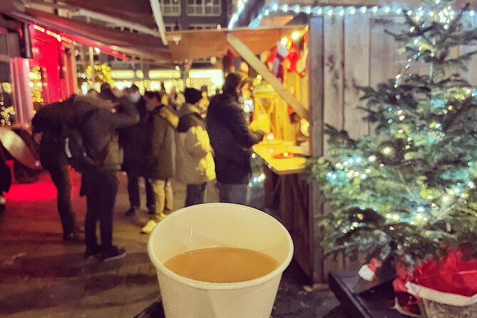 Original Munich Christmas Market Tour with Festive Wine and Food - Wittelsbacherplatz and the medieval mood