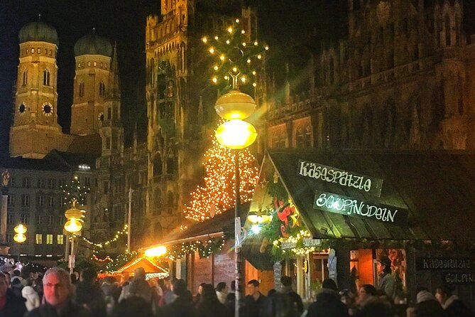Original Munich Christmas Market Tour with Festive Wine and Food - Starting at Marienplatz with Munich’s classic market
