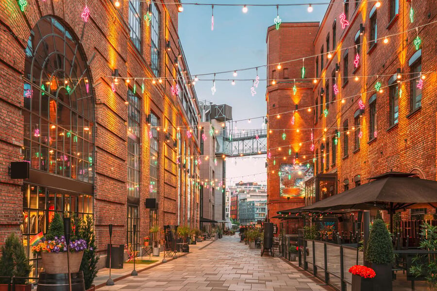 Oslo: 2-hour Christmas Private Walking Tour - City Hall and Oslo’s civic centre