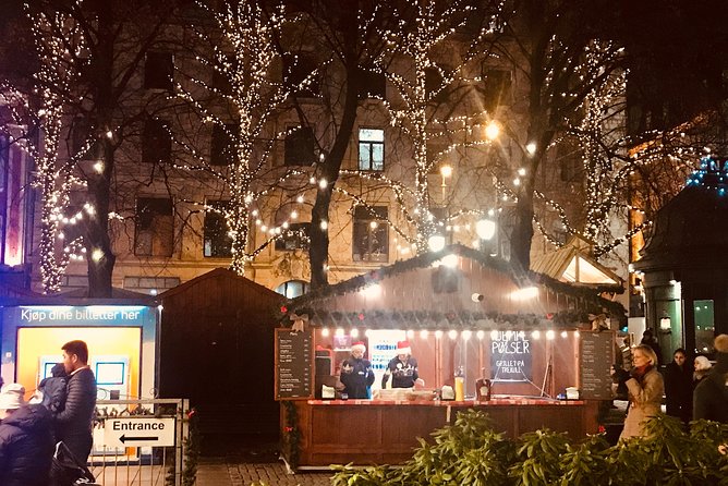 Oslo Christmas walk - Ostbanehallen and Oslo’s old transport hub