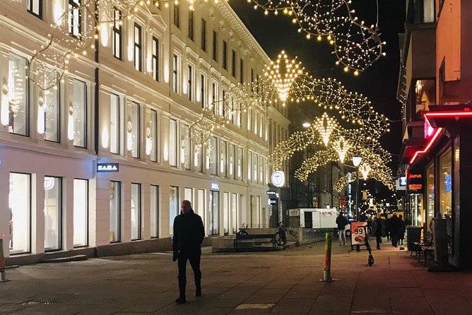 Oslo Christmas walk - Finishing at the Opera House beside the fjord
