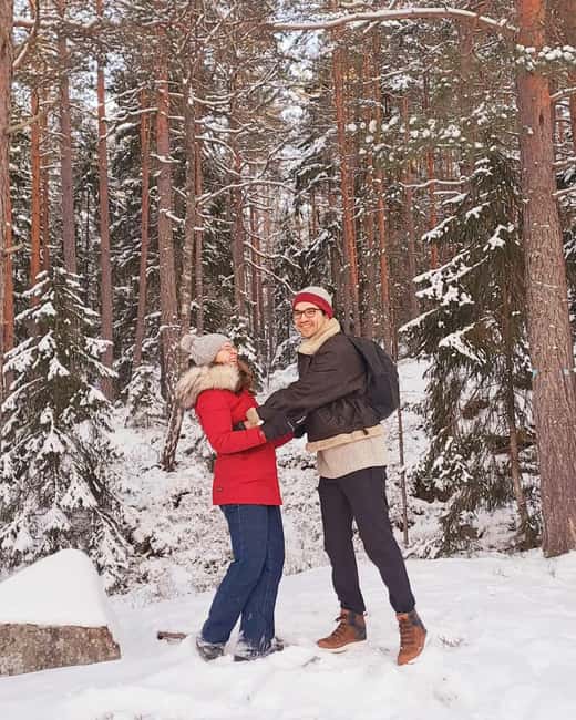Oslo: Winter Wonderland Forest Hike and Campfire with a Dog - Practical details before you book