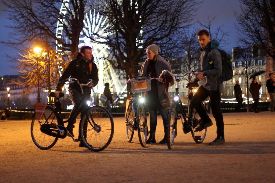 Paris at Christmas: 3-Hour Bike Tour - Why a Night Ride Works So Well in Paris