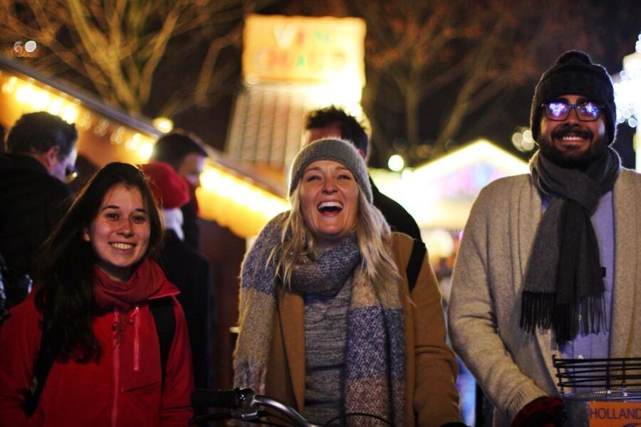 Paris at Christmas: 3-Hour Bike Tour - Starting at Opéra Garnier and Place Vendôme