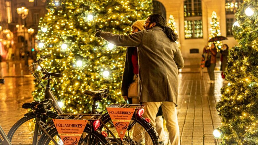Paris at Christmas: 3-Hour Bike Tour - Place de la Concorde and the Champs-Élysées Lights