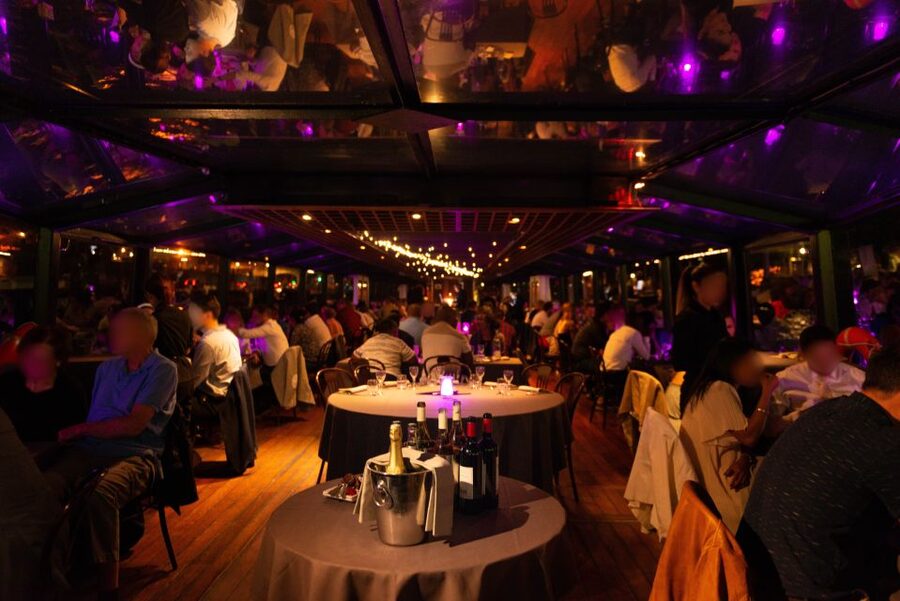 Paris: Bastille Day Special Evening Cruise - What the three-course dinner includes