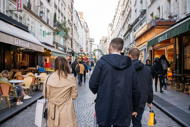 Paris Christmas Food Tour with a Local Guide, and Seasonal Treats - Saint-Sulpice and the walk toward Saint-Germain Market