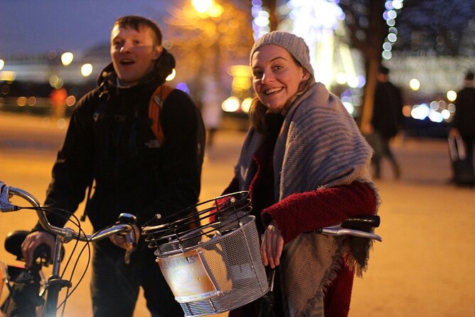 Paris Christmas Guided Bike Tour - From the Eiffel Tower area to Trocadéro