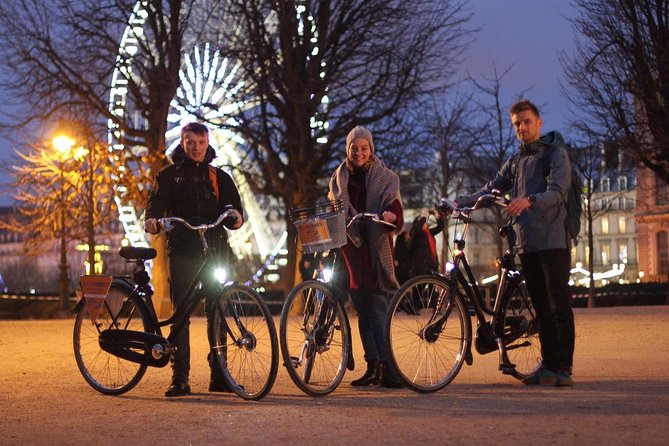 Paris Christmas Guided Bike Tour - What the $54.23 price includes