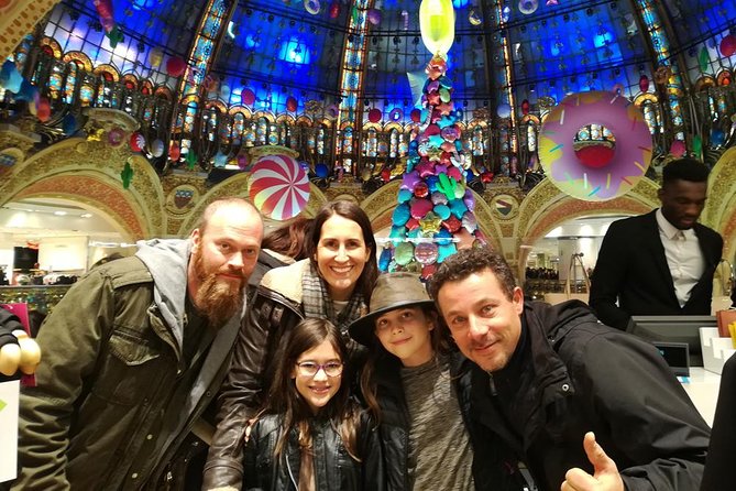 Paris Christmas Illuminations and Local Festivities Private Tour - Key points to know before booking
