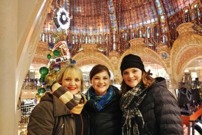 Paris Christmas Illuminations and Local Festivities Private Tour