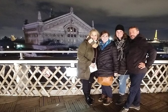 Paris Christmas Illuminations and Local Festivities Private Tour - Winter comfort and practical limits