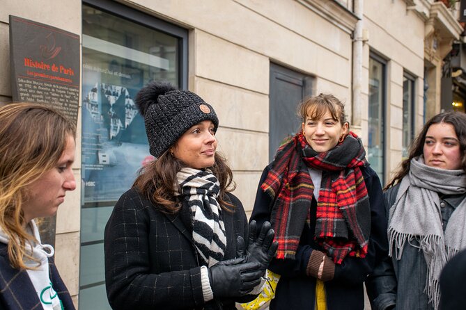 Paris Christmas Lights Small Group Walking Tour with Local Guide - Winter food at the Tuileries market