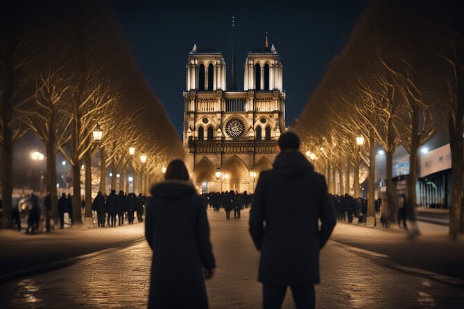 Paris Christmas Lights Small Group Walking Tour with Local Guide - Galerie Vivienne and the pleasure of a covered passage