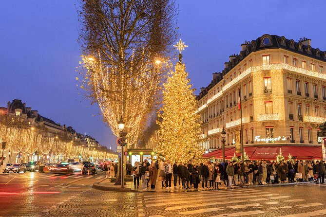 Paris Christmas Lights & Stories with Tastings on Champs-Élysées - Key points before you book
