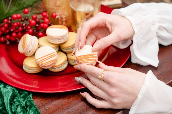 Paris Christmas Lights & Stories with Tastings on Champs-Élysées - Ladurée, macarons, and a small point to confirm