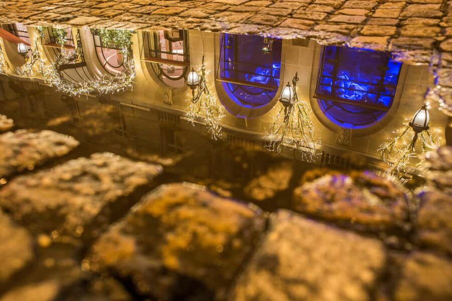 Paris: Experience the magic of Christmas on a walk with a pro photographer - Champs-Élysées after dark