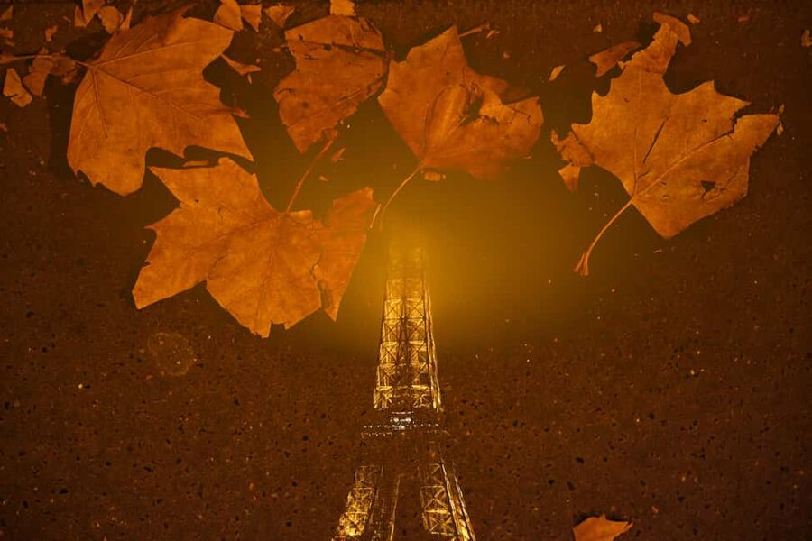 Paris: Experience the magic of Christmas on a walk with a pro photographer - Place Maurice Barrès and the final glow