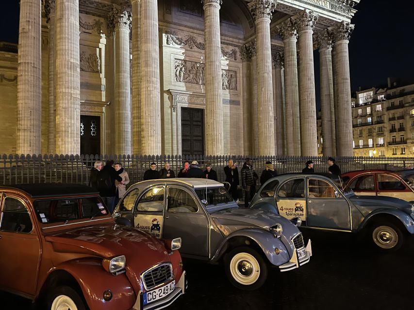 Paris: Private Christmas Lights Tour by Citroën 2CV - Why a 2CV works so well for Christmas in Paris