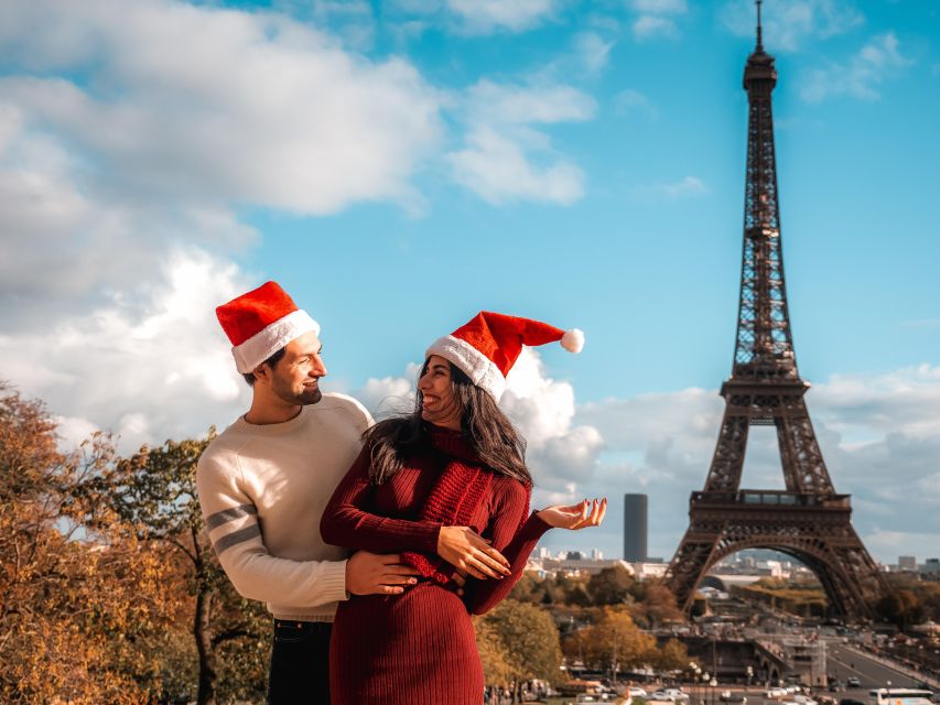 Paris: Private Christmas Photoshoot with Props - Practical planning for your 30 minutes