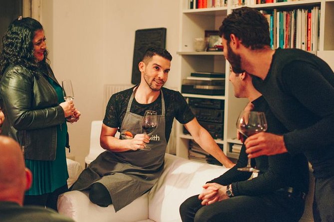 Party Like A Berliner at Christmas - A Berlin dinner with Brazilian rhythm
