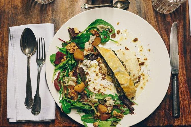 Party Like A Berliner at Christmas - The three-course menu and its food focus