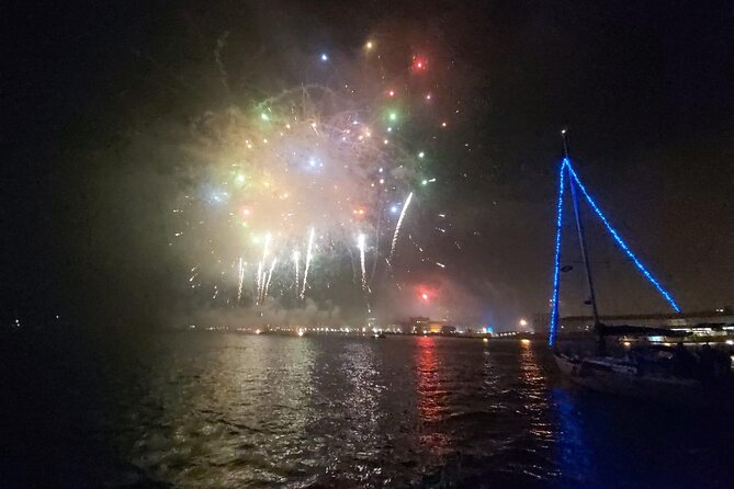 Passing the Year in a Boat with Champagne and Fireworks - Price, timing, and cancellation rules