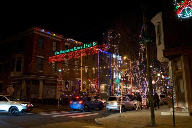 Philadelphia Holiday Lights Private 2.5 Hour Driving Tour - Why this private Philadelphia Christmas tour works