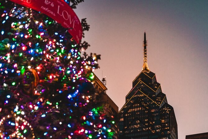 Philadelphia Holiday Lights Private 2.5 Hour Driving Tour - Starting at 5:30 pm in Center City