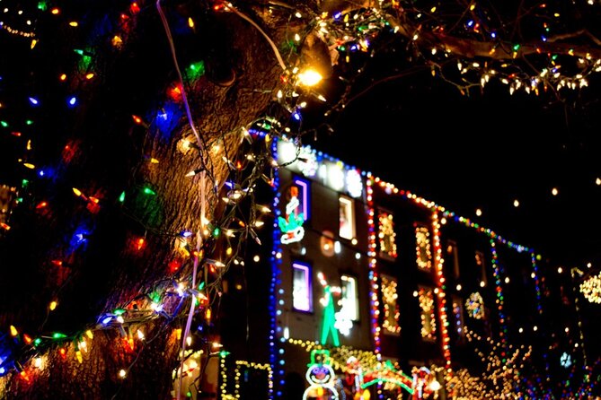 Philadelphia Holiday Lights Private 2.5 Hour Driving Tour - South Philadelphia’s neighborhood light streets