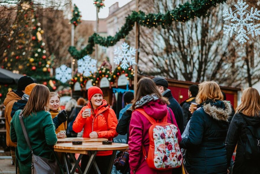 Prague: 2-3h Magical Christmas Markets Tour with Inclusions - Guides Nikola, George, and the small-group feel