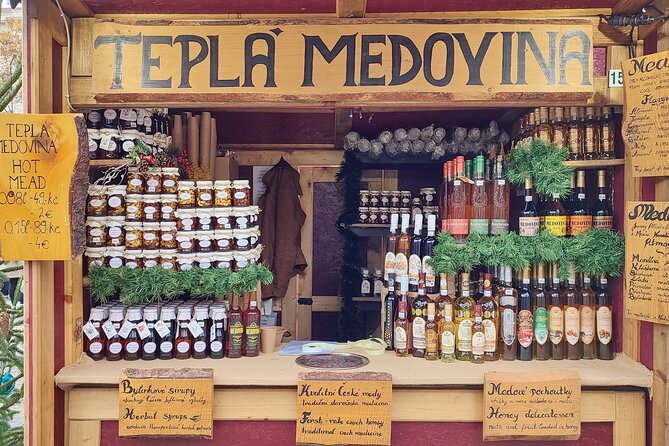 Prague Christmas Markets and Holiday Magic Walking Tour - Na Příkopě and the finish in central Prague