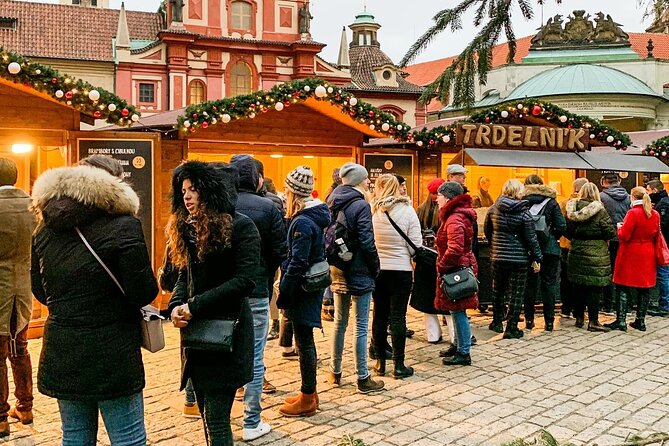 Prague Christmas Markets and Holiday Magic Walking Tour - What the $183.23 price buys you