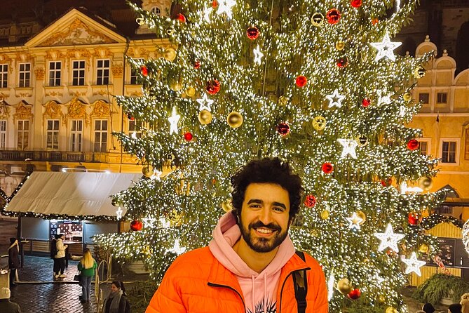 Prague Christmas Markets and Holiday Magic Walking Tour - Old Town Square, Prague’s main Christmas stage