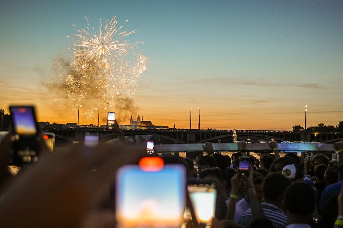 Prague New Year's VIP Boat Party Plus EPIC Club - The 90-minute Vltava River boat party